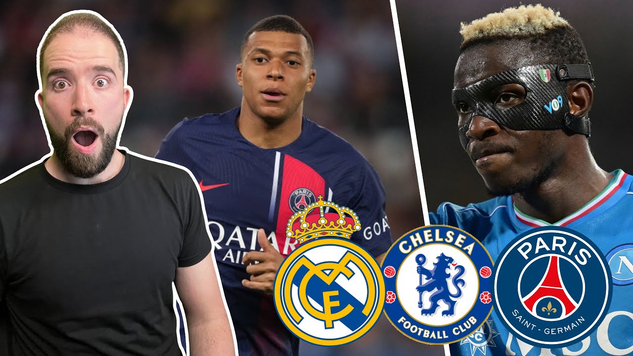 OFFICIAL: MBAPPE LEAVING PSG! Is He Real Madrid Bound? | PSG Now Target OSIMHEN As Replacement!