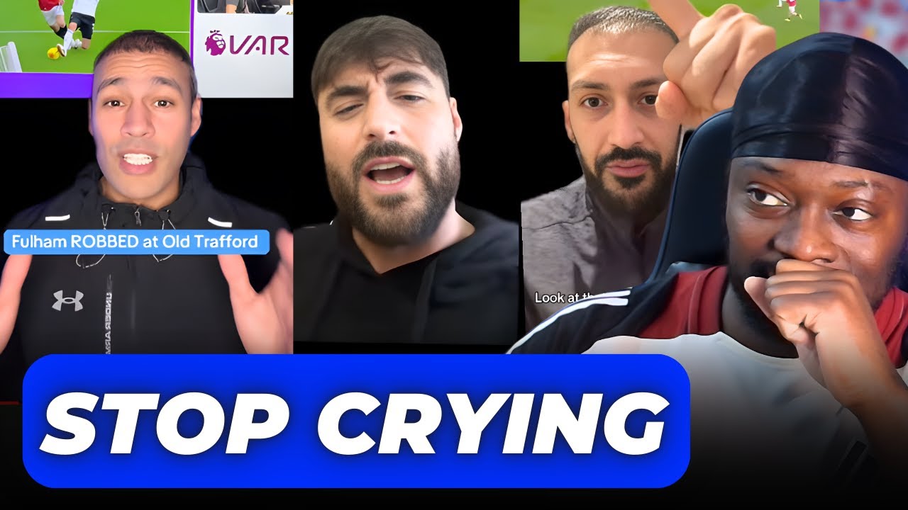 Rival Fans in TOTAL MELTDOWN After Man Utd Beat Fulham 3–2 😂