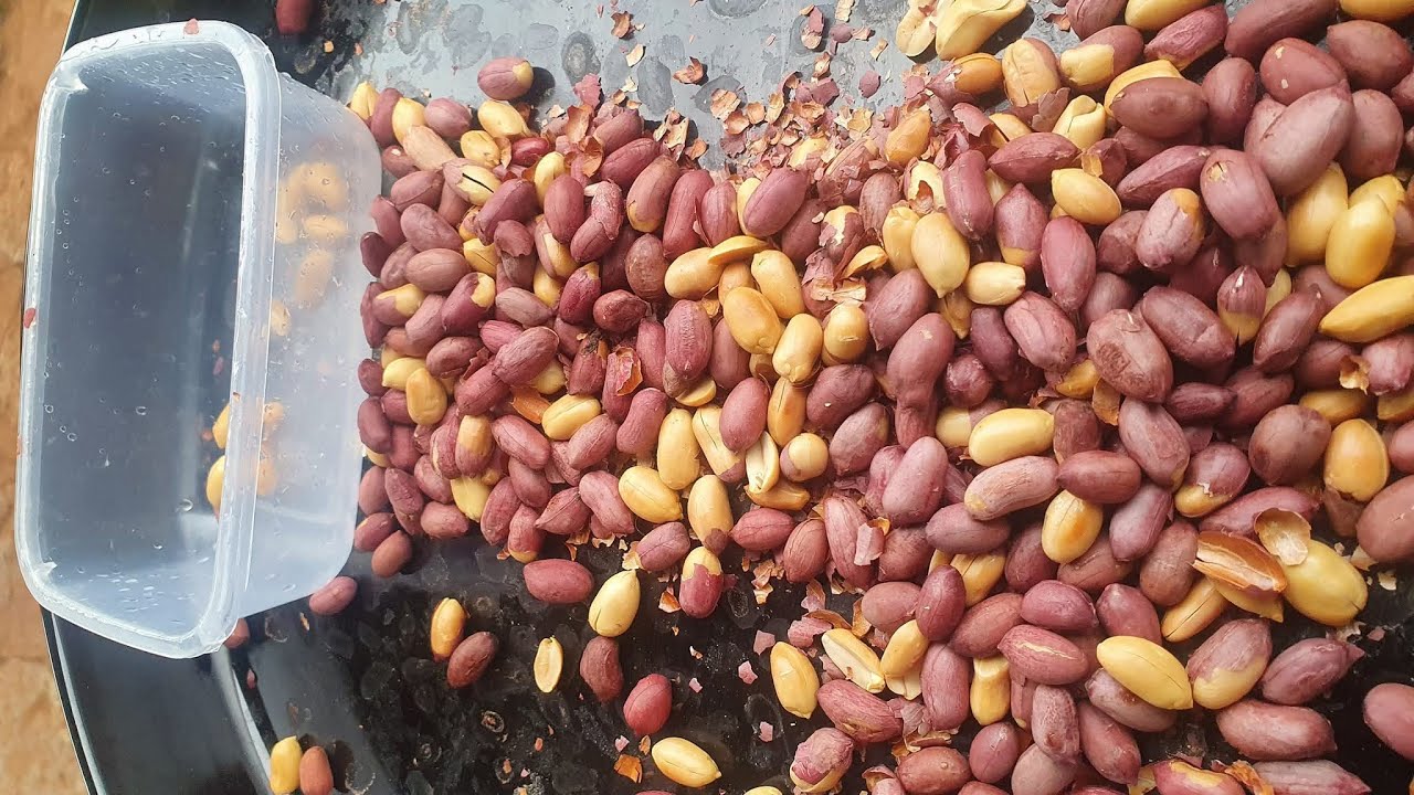 🥜Easy Homemade Roasted Groundnuts | Street Style Taste!Crunchy
