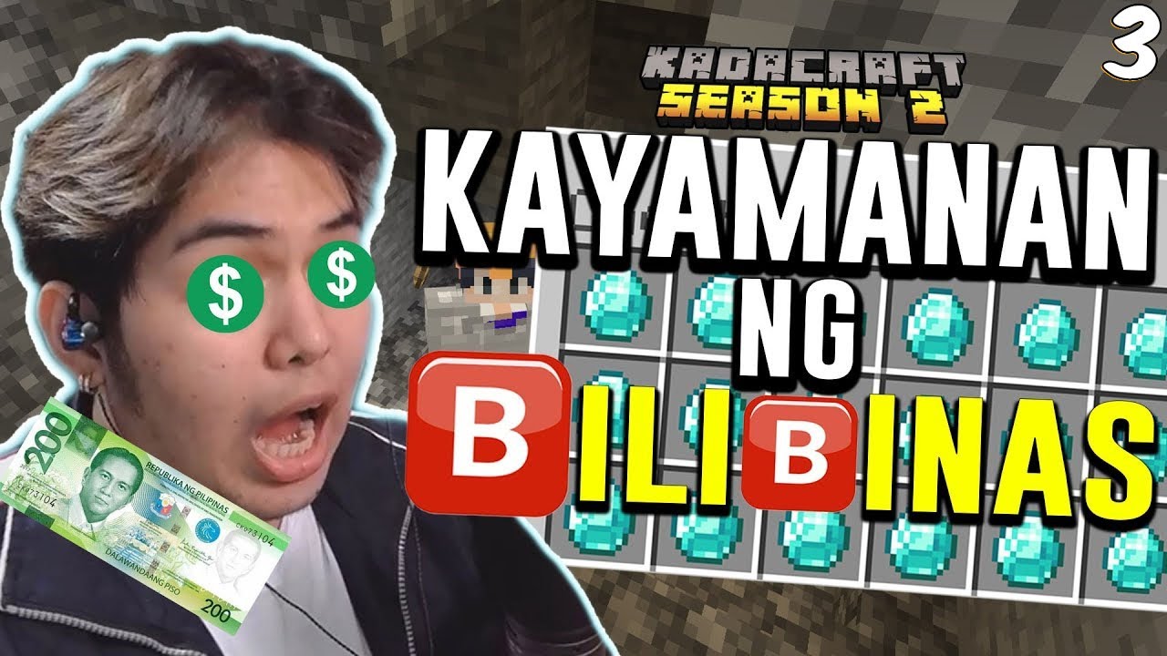 KadaCraft 2 #03 | HINUKAY KO ANG TAGONG YAMAN NG PINAS (GONE WRONG)