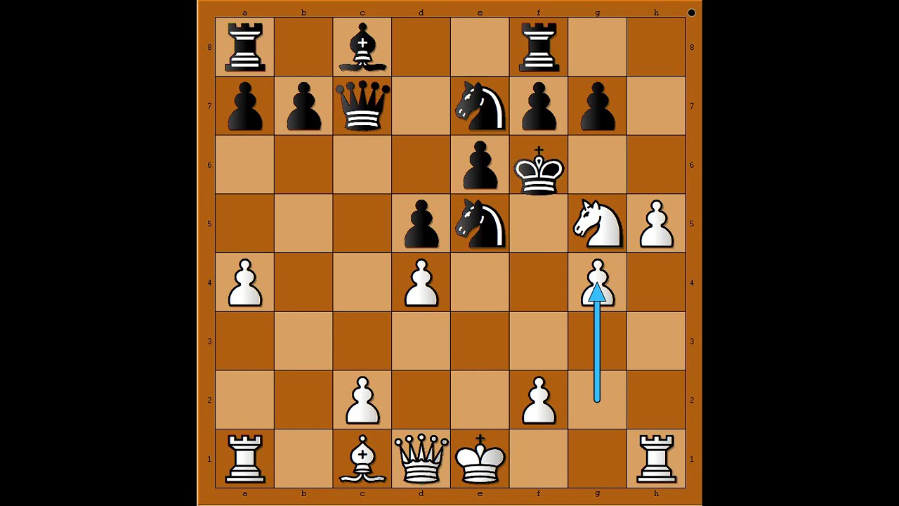 Oštro od samog početka uz odlične ideje za napad 🌟🌟🌟🌟 FISCHER vs PRANSKY #3612