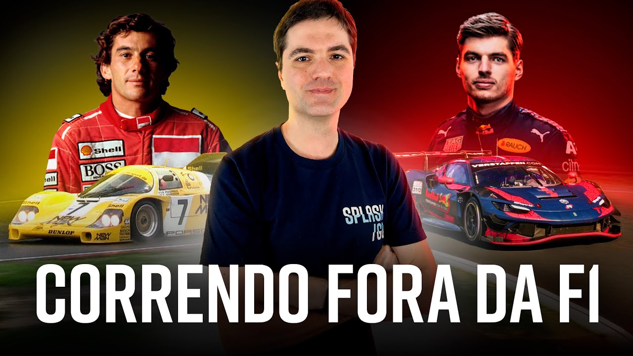 Os pilotos de Fórmula 1 correndo em outras categorias - Senna, Verstappen, Alonso, Clark, Hill...