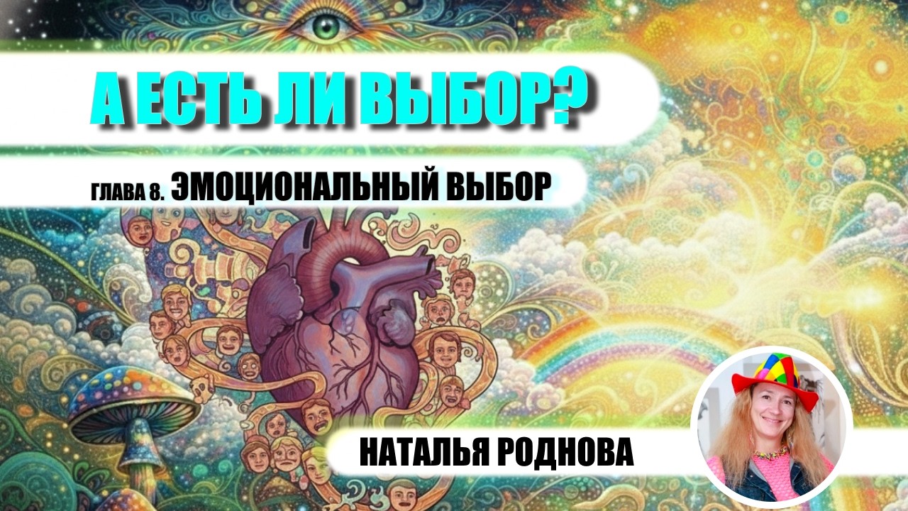 А есть ли выбор. Глава 8. Эмоциональный выбор