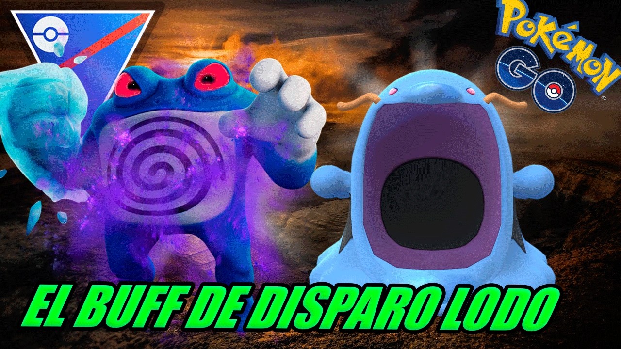 ¡LA MEJORA ES ENORME! EL BUFF DE DISPARO LODO EN EL TANQUE SWALOT y POLIWRATH OSCURO en LIGA SUPER