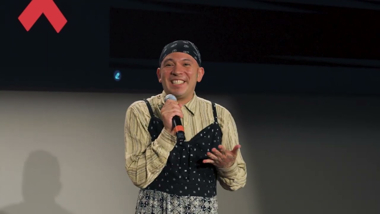 The Art of Forgiveness & Resilience in Dance | Santiago Rivera | TEDxUC Irvine