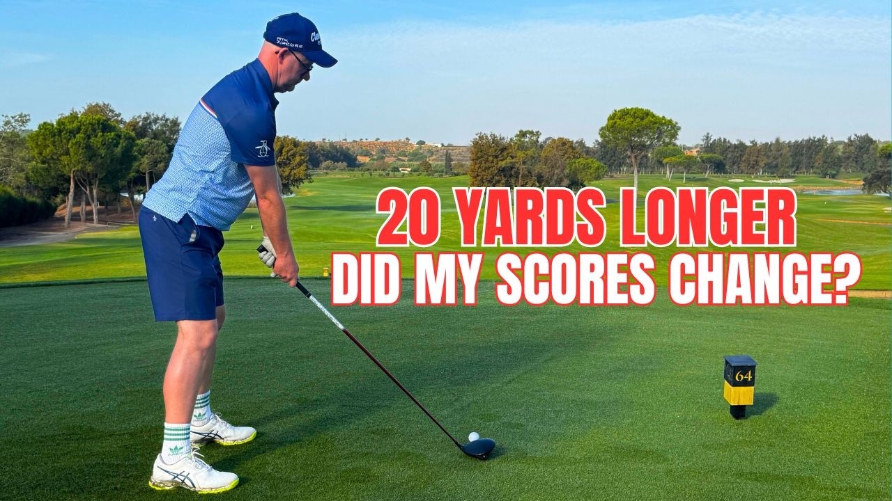 I Gained 20 Yards Overnight - Did It Change My Scores?