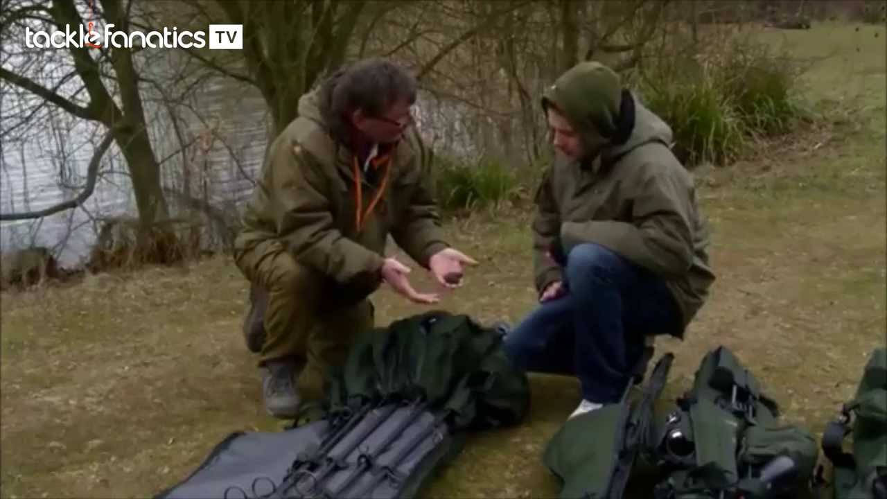Tackle Fanatics TV - Chub Vantage 3 & 5 Star Rod Holdalls