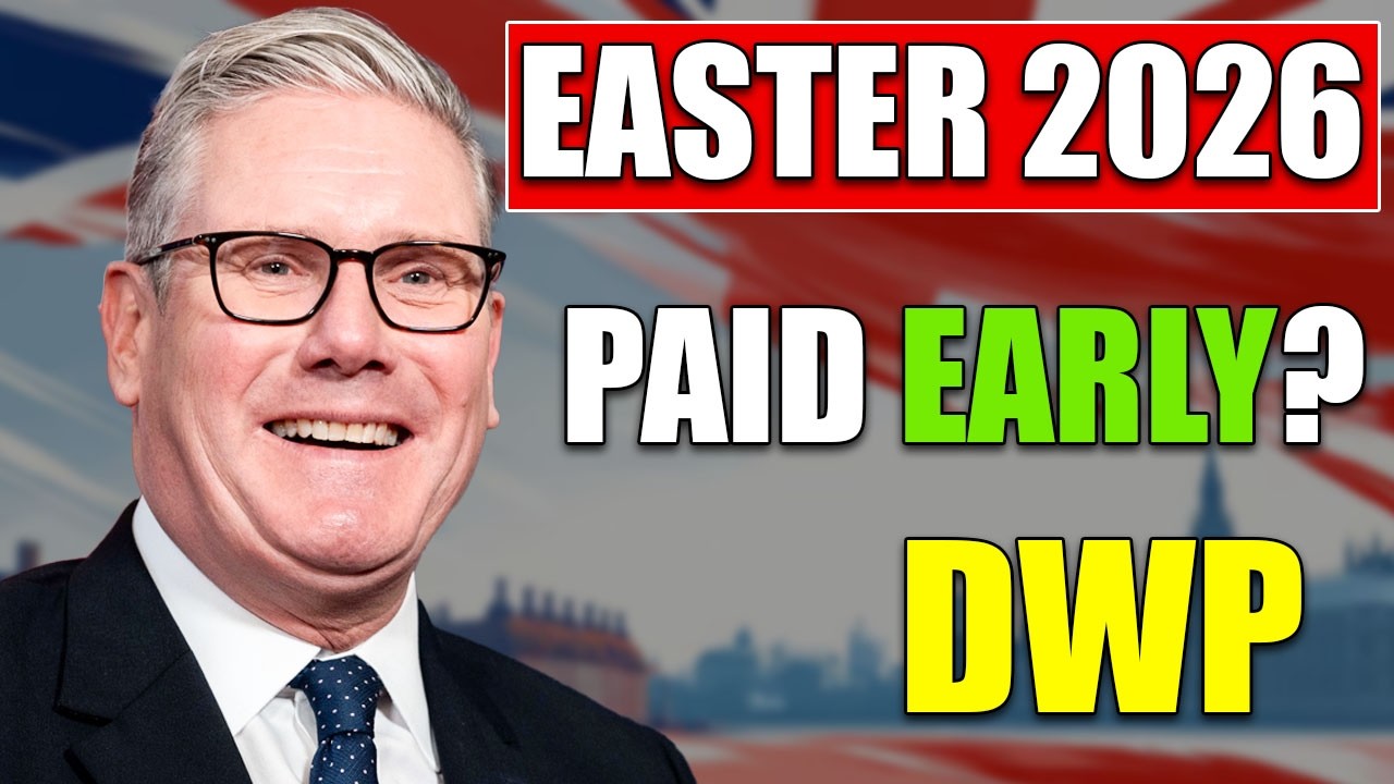 State Pension & Universal Credit Paid Early? Easter 2026 DWP Schedule Explained
