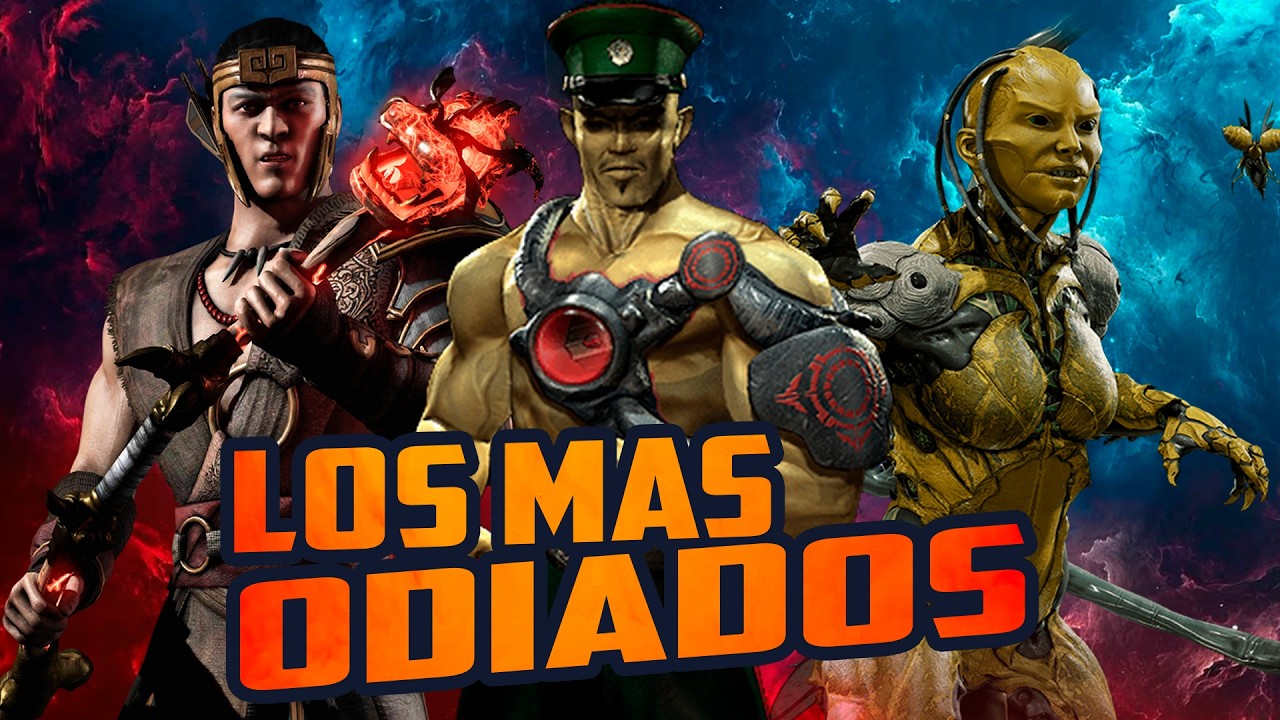 Los personajes MÁS ODIADOS de Mortal Kombat #mortalkombat