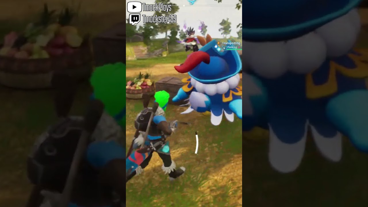 the ores are gone... #shorts #palworld #funnymoment #gaminghighlight #pocketpair #efficiency