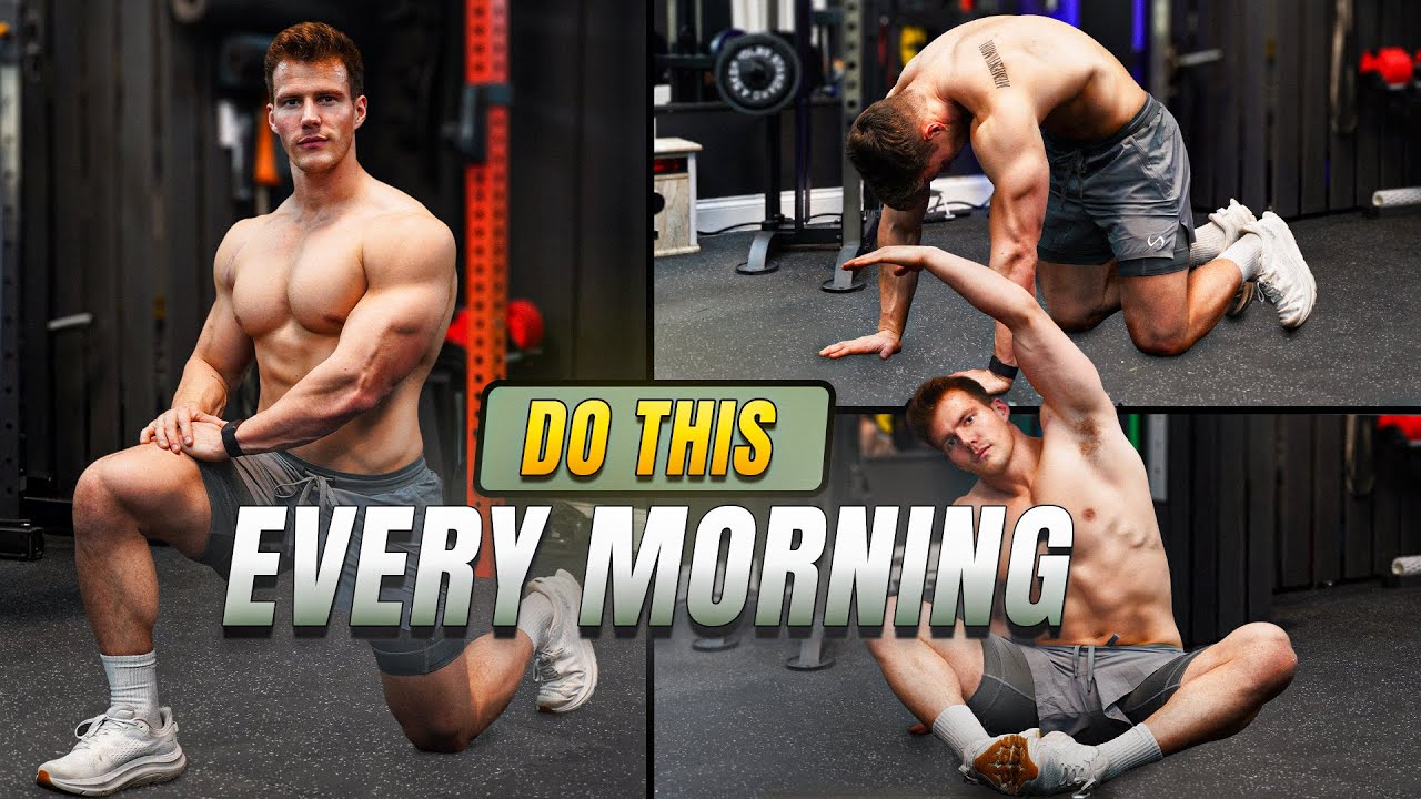 The Perfect Morning Mobility Routine (DO THIS FIRST)