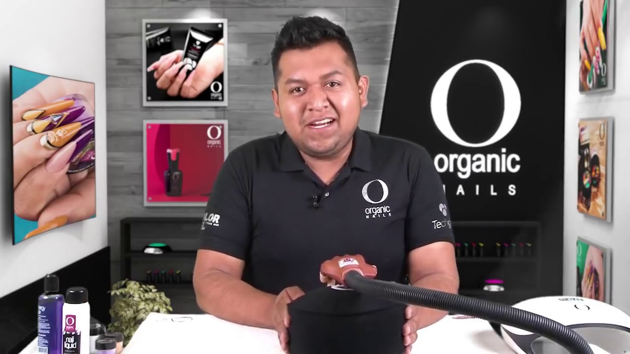 Акриловый хинди от Daniel Zarate /Organic® Nails