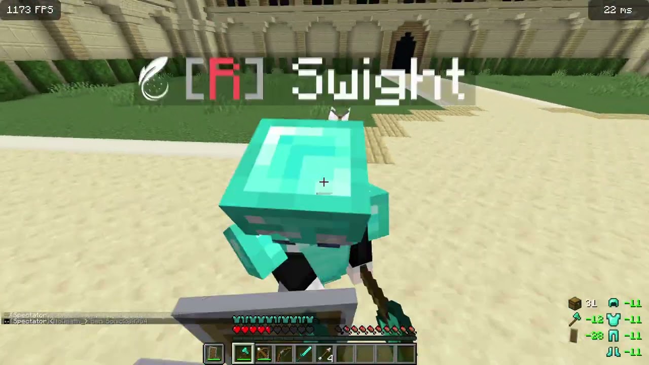 mistled_ vs Swight tier 1 fight axepvp
