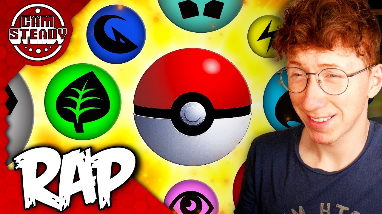 Реакция Patterrz на «POKÉMON TYPES RAP CYPHER»