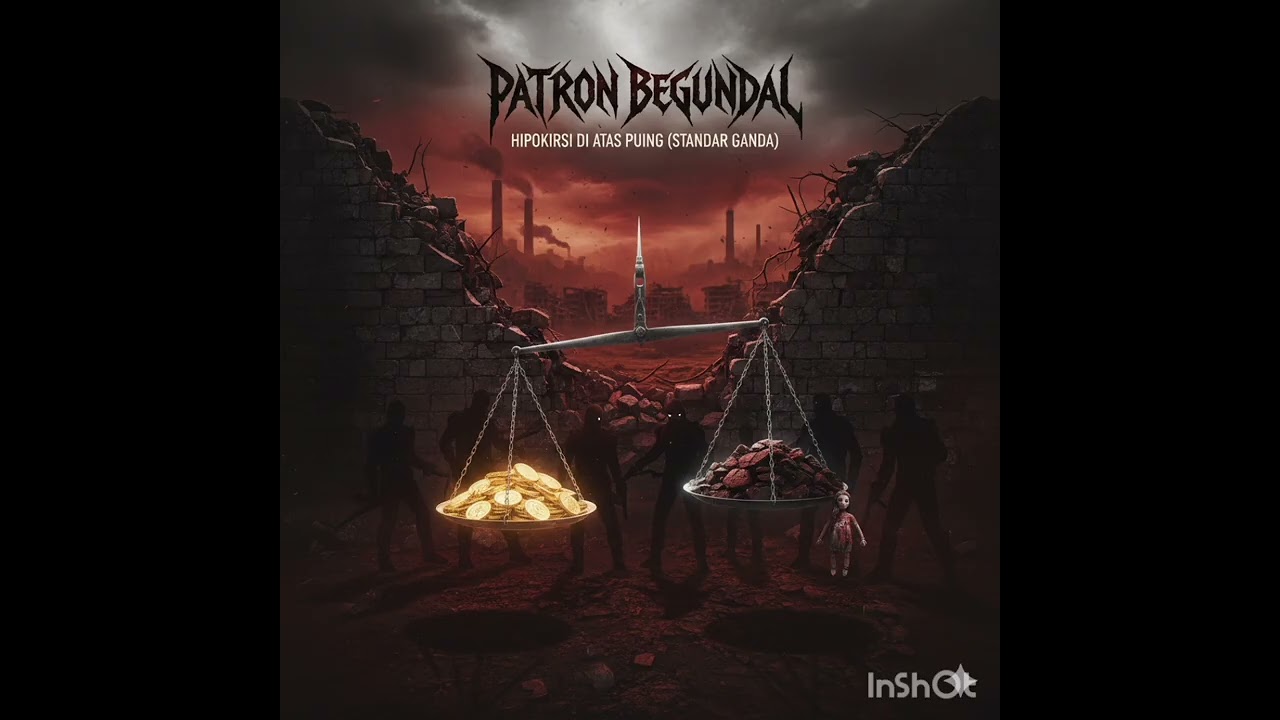 Patron Begundal - Hipokrisi diatas puing (standar ganda)