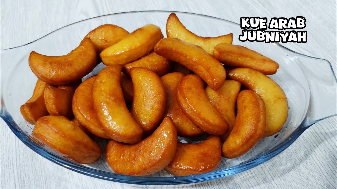KUE ARAB JUBNIYAH JADI REBUTAN SAAT BUKA PUASA‼️