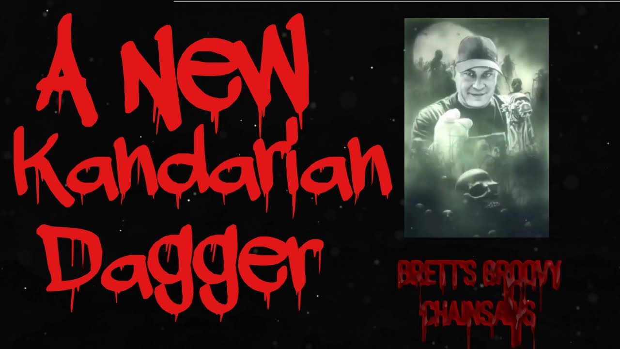 Evil Dead/ Jason goes to hell kandarian dagger