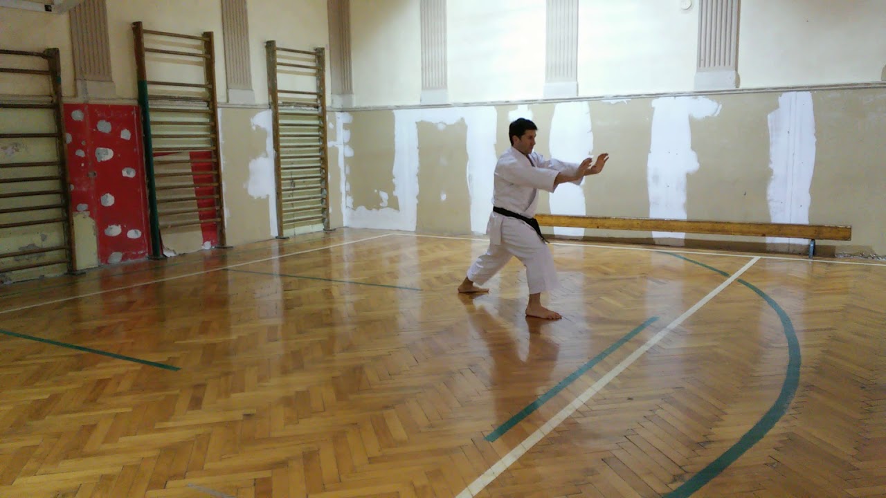 IJKA kata HACHIMON