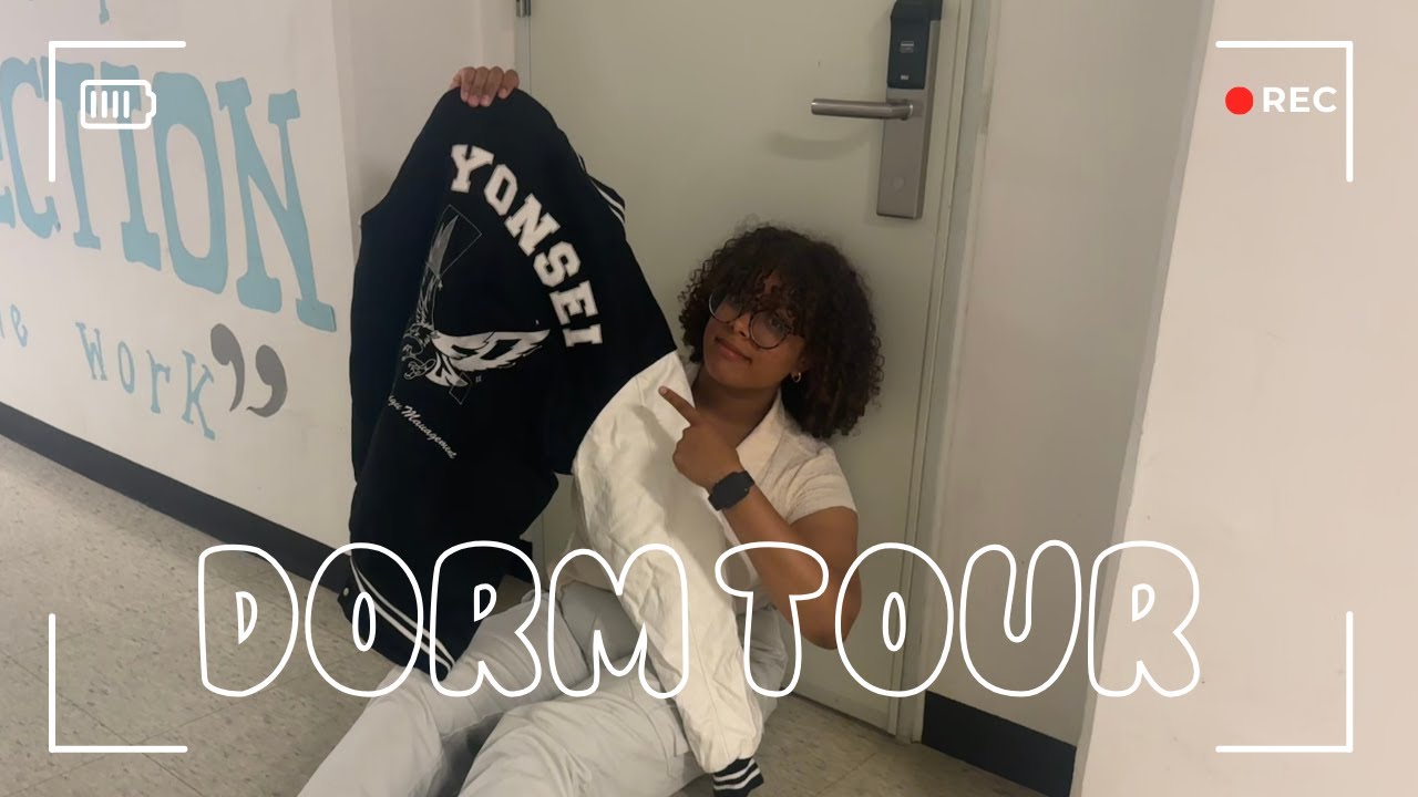 Dorm tour | yonsei International campus, facilities