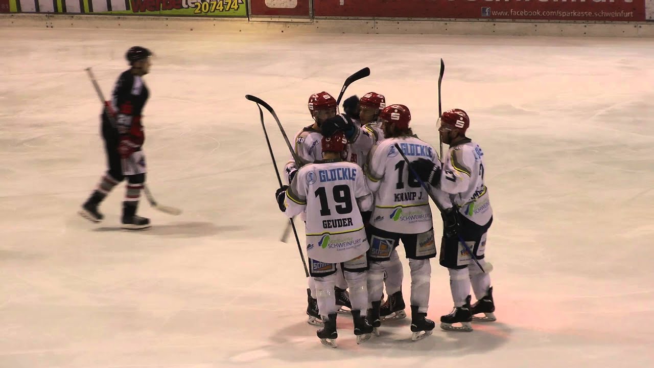 ERV Schweinfurt - EHF Passau Blackhawk 19.2.2016