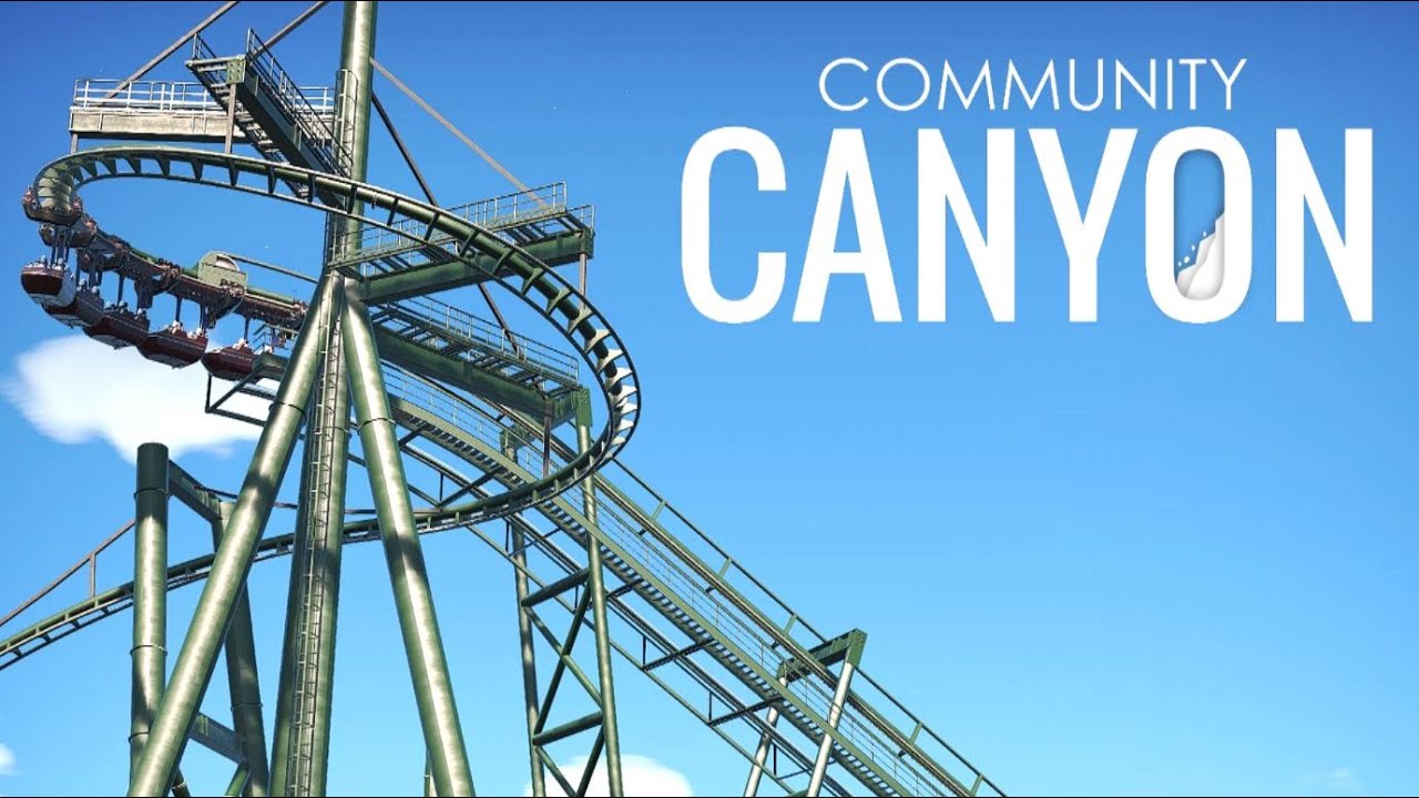 Planet Coaster - Community Canyon - Подвесная канатная дорога