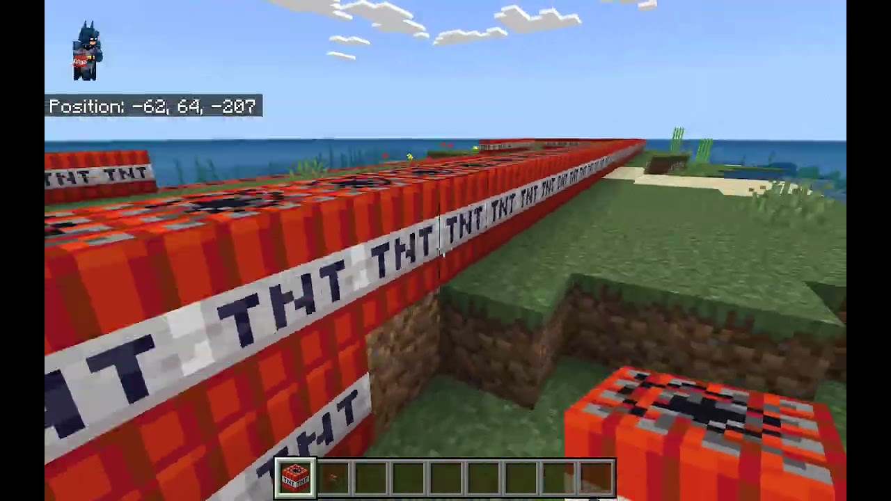 TNT Outpost and TNT Island