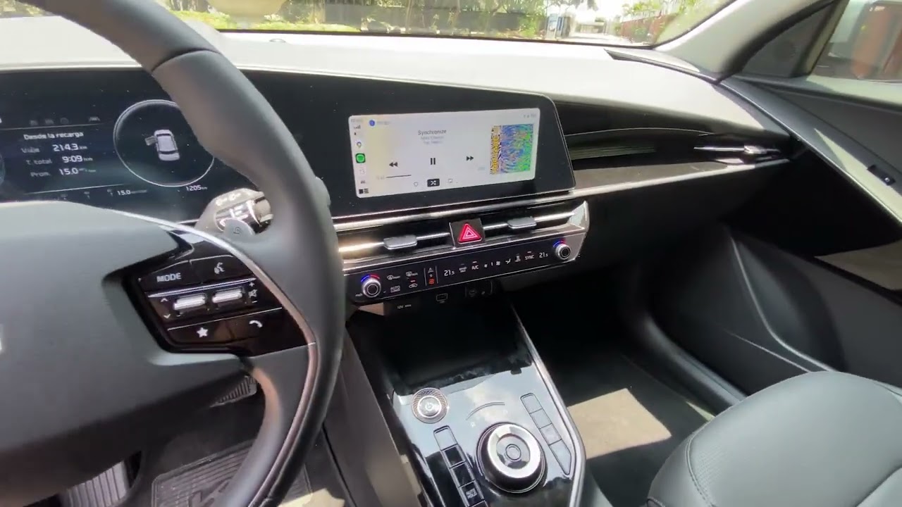 Prueba de manejo: Kia Niro EV, un crossover 100 % el&eacute;ctrico