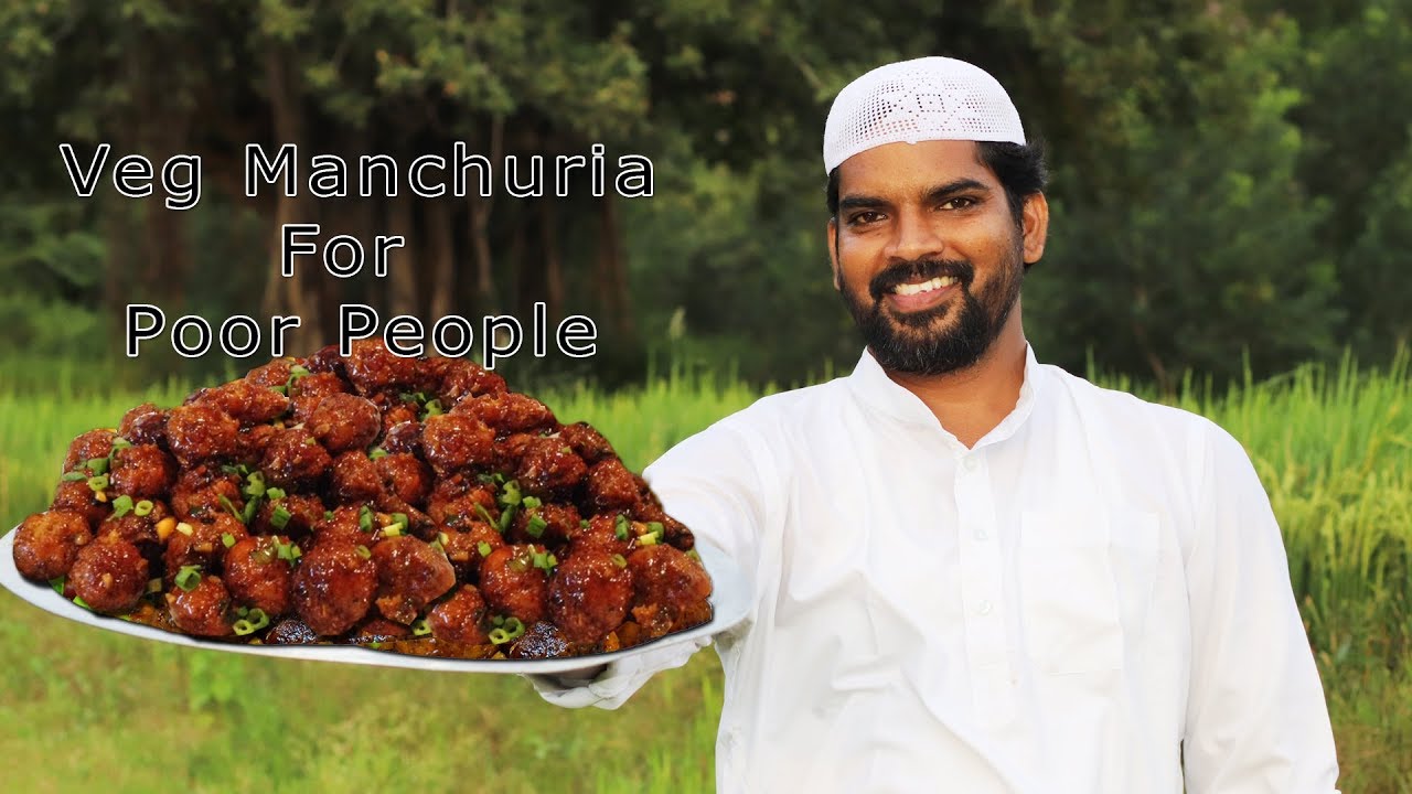 Vegetable Manchurian Recipe for Road side poor people