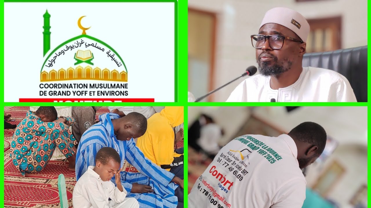 Conférence religieuse organisée par la coordination musulmane de Grand Yoff , Le Satan dans le Coran