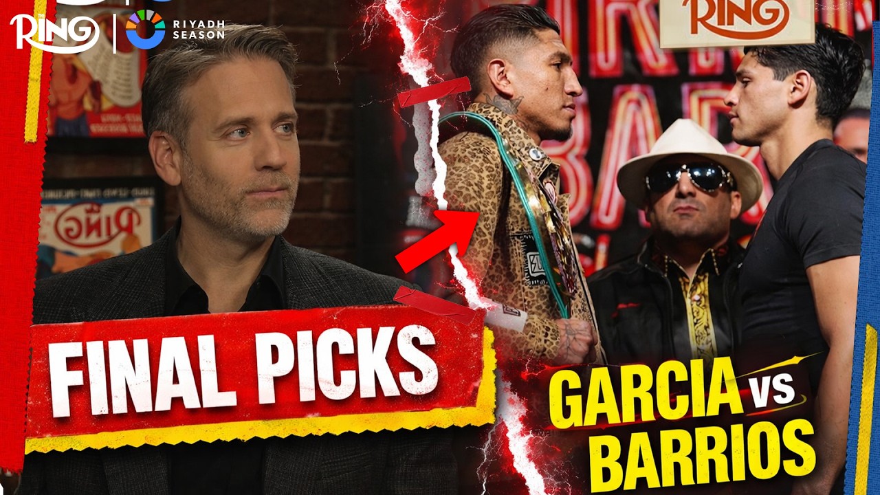 Max Kellerman BREAKS DOWN Ryan Garcia vs Mario Barrios Showdown | Inside The Ring