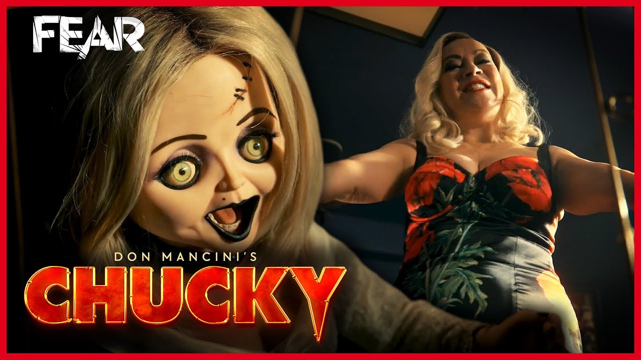 Tiffany Kidnaps Jennifer Tilly | Chucky (Season Two) | Fear