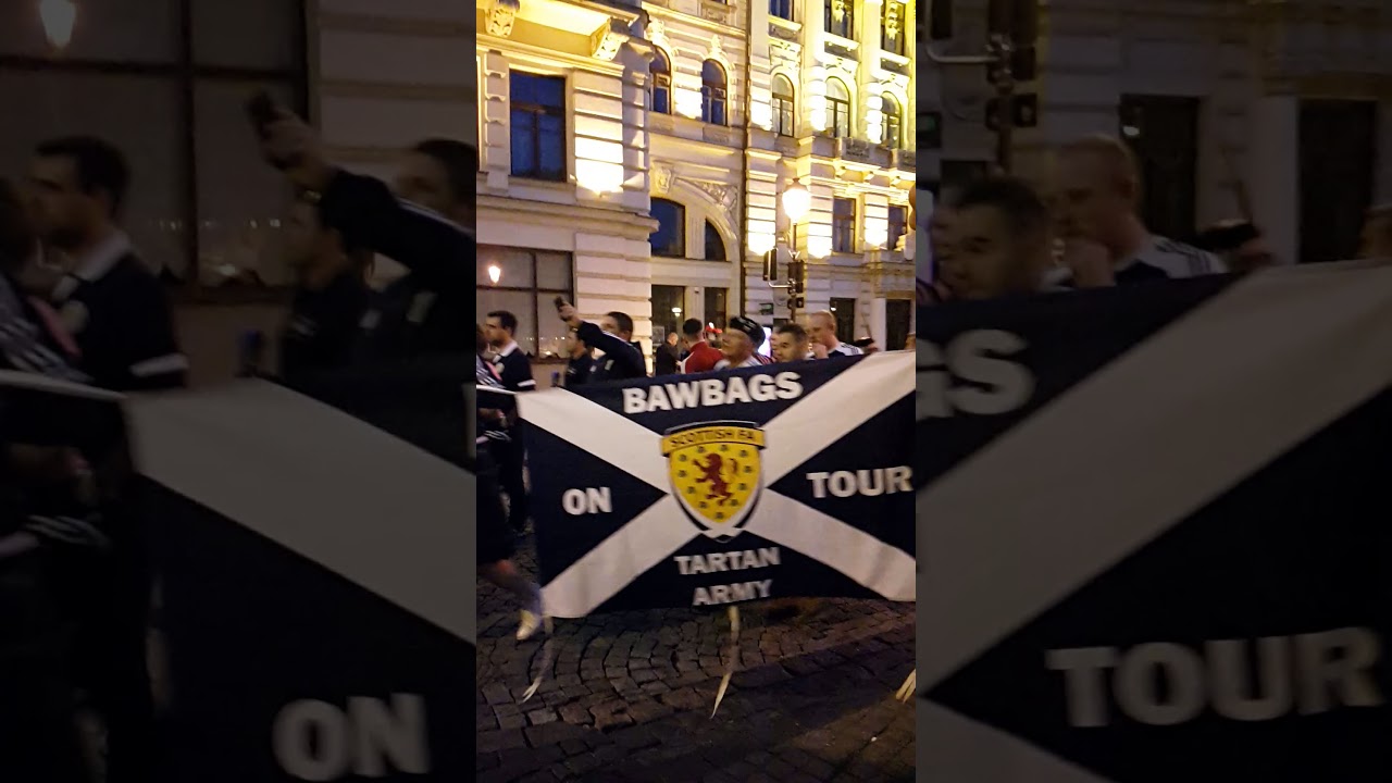 2 000 Scotland fans in Lithuania