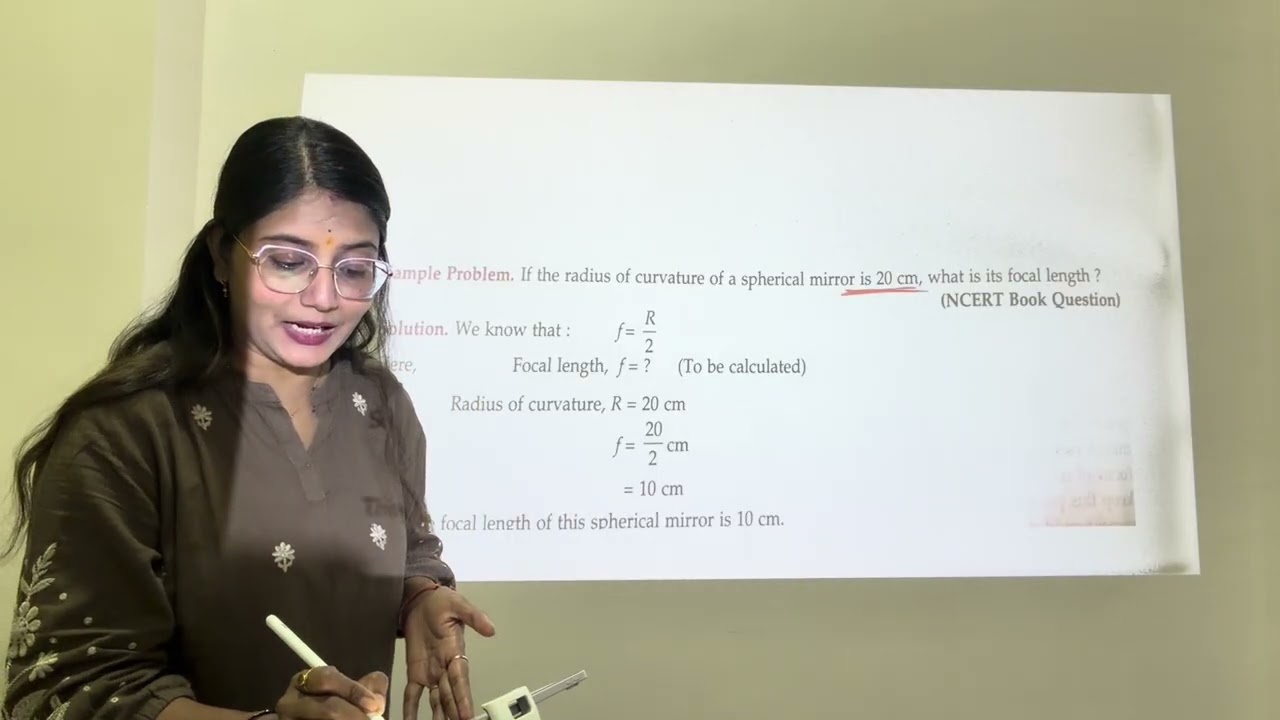 10th CBSE | Numerical on reflection and refraction of Light | Easy way to solve numerical🦸‍♀️🎓