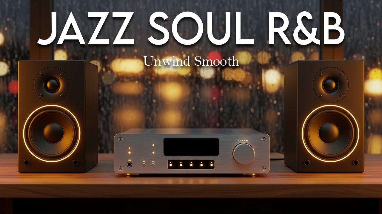 Smooth Jazz & Soulful R&B Perfect Cafe Ambience Grooves – Relax & Chill