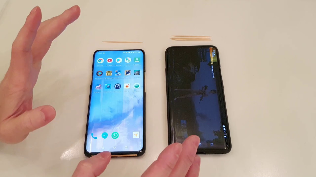 OnePlus 7T Pro vs OnePlus 7 Pro - Тест скорости! Ну и кто кого? )