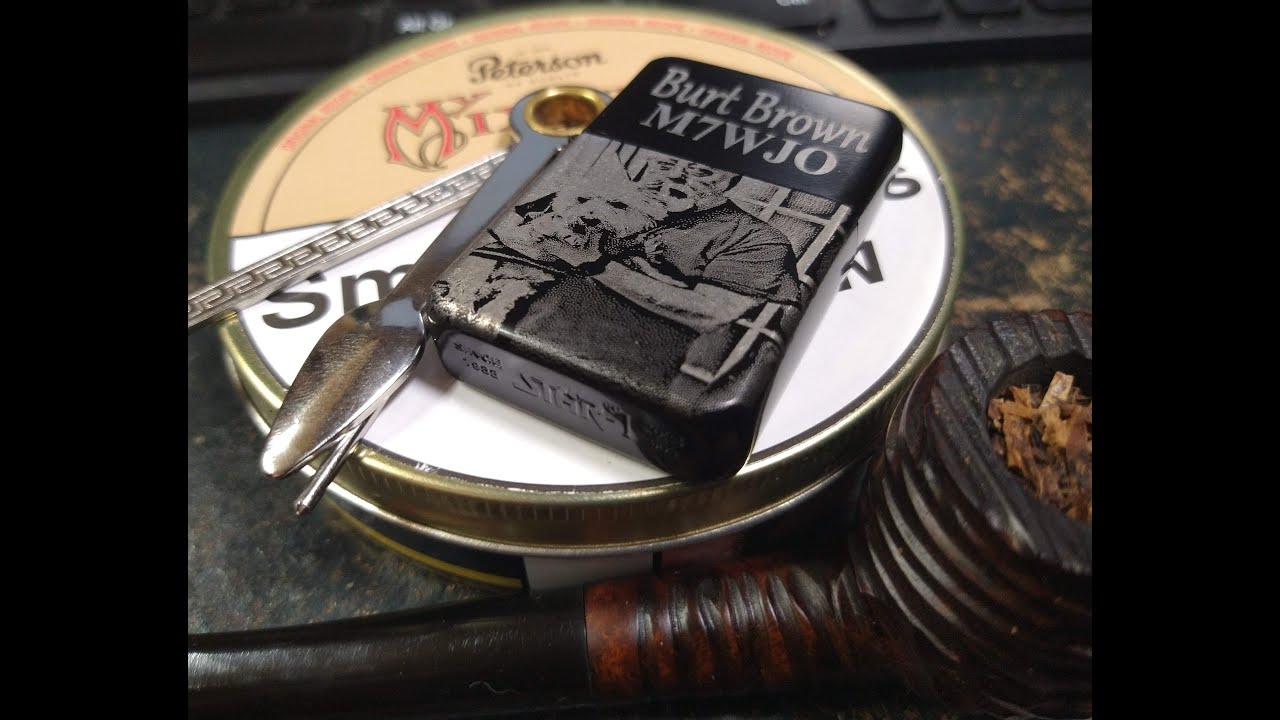 Testing the Zippo pipe lighter insert