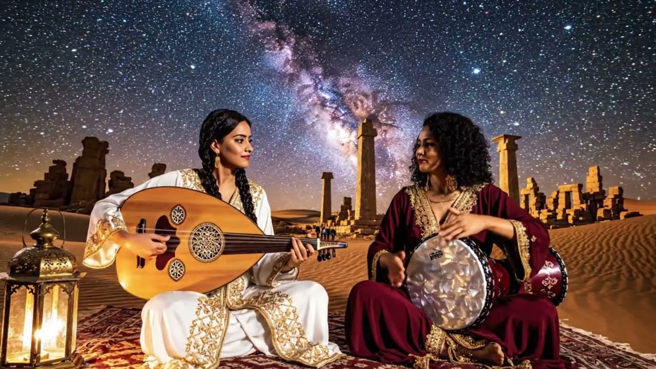 Wind of Sands🐪 Alluring Arabic Deep House Mix | Oud & Violin Beauty