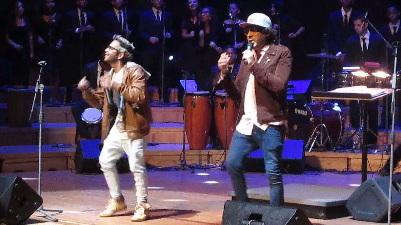 FLORENTINO Y EL BEBE SALSERO CON LA ORQUESTA INFANTIL-JUVENIL SIMON BOLIVAR