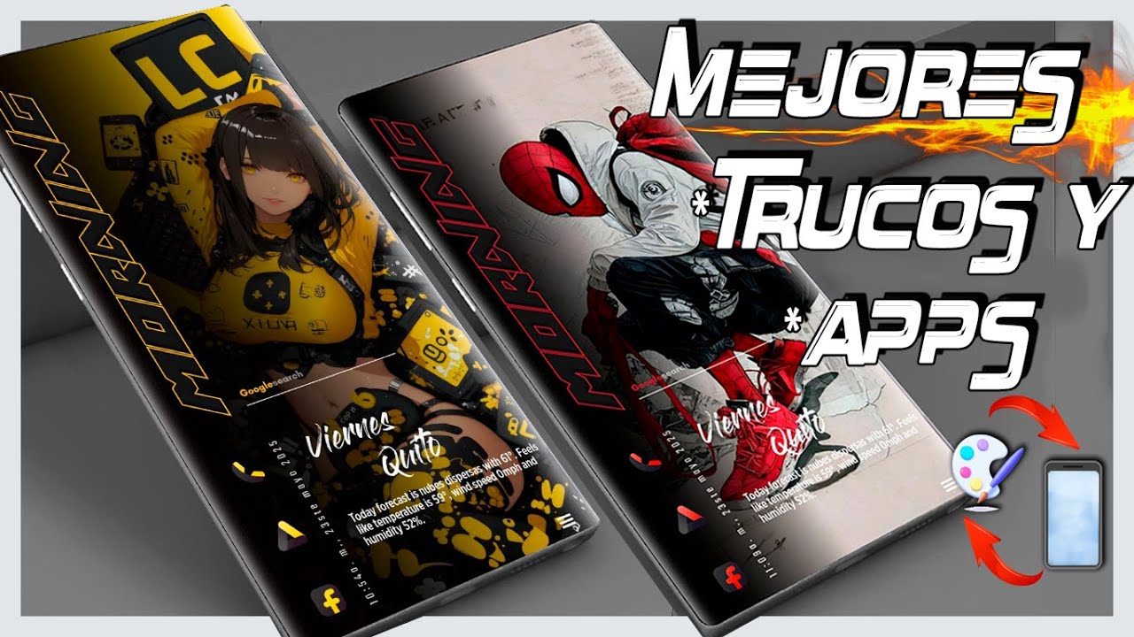 🔥GUÍA de APLICACIONES y TRUCOS para Personalizar Tu ANDROID Como un PRO ¡Llévalo al Siguiente Nivel!