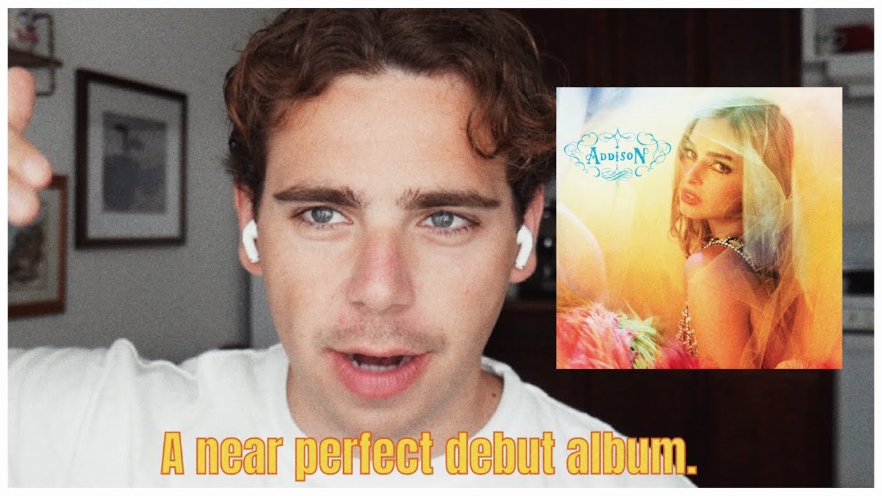 Perfect Debut Album? Reacting to ADDISON by Addison Rae!