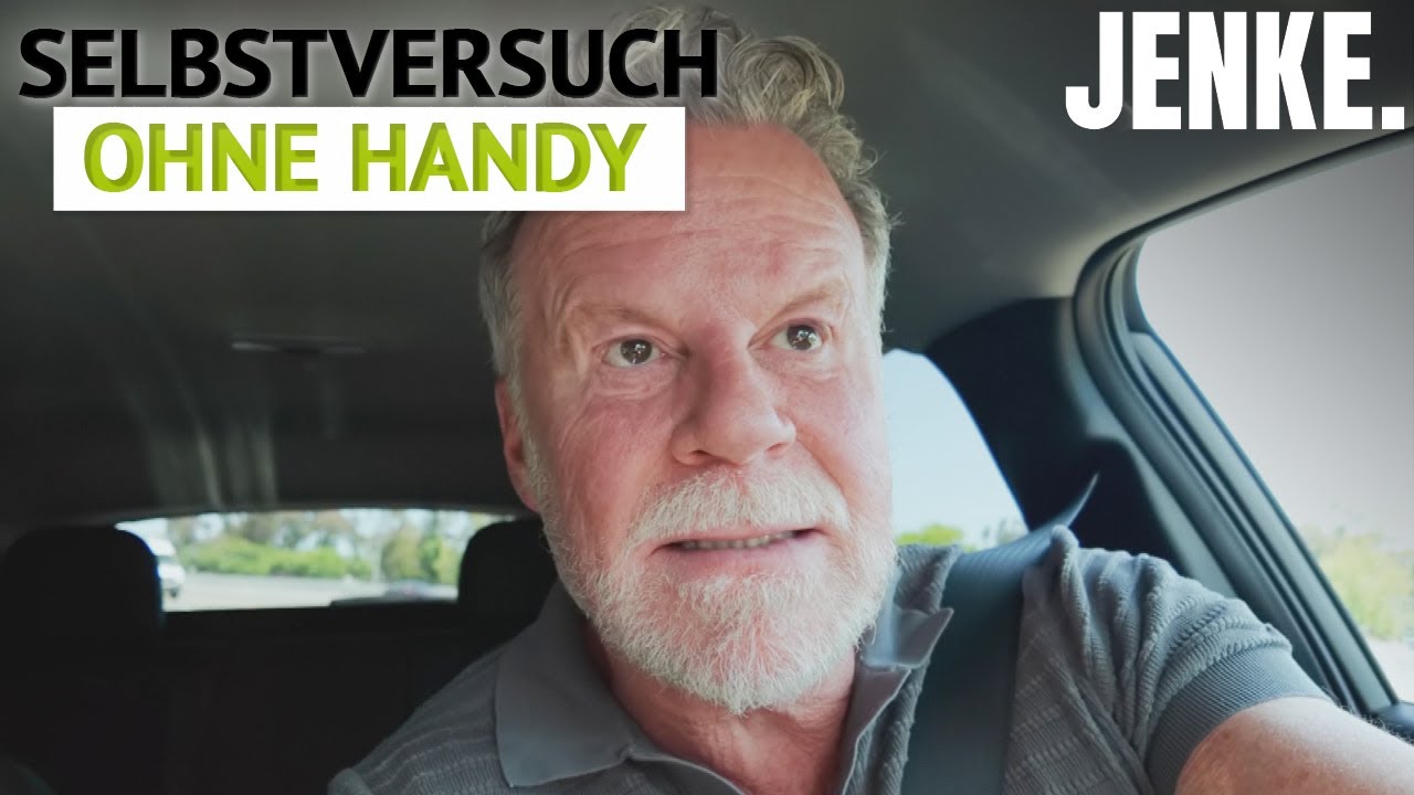 Ohne Handy - ohne Plan? Der Selbstversuch! | JENKE. Experiment.