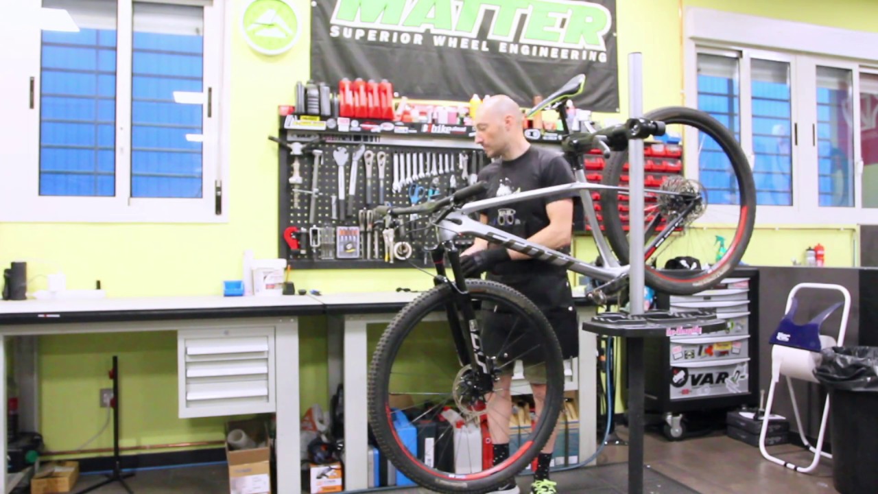 Montaje bici Scott