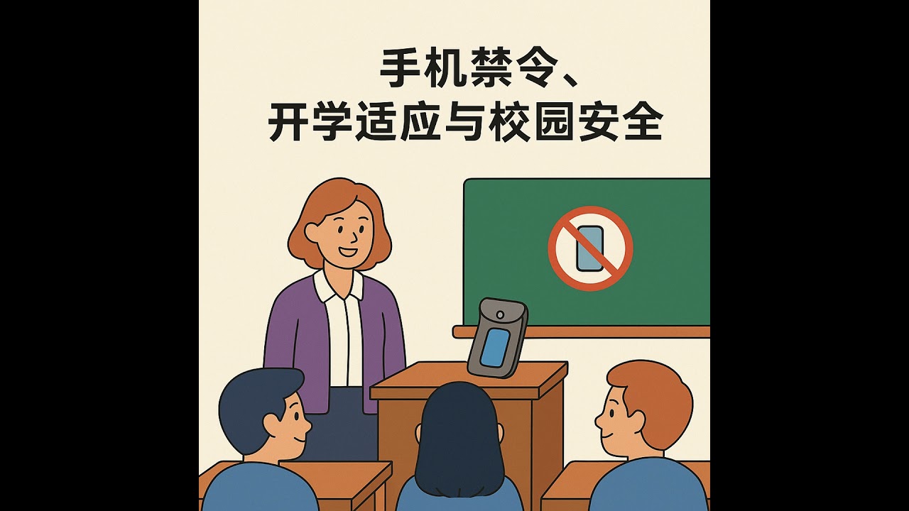 Vol.041开学第一周:纽约课堂锁手机，中美霸凌处理差在哪儿？
