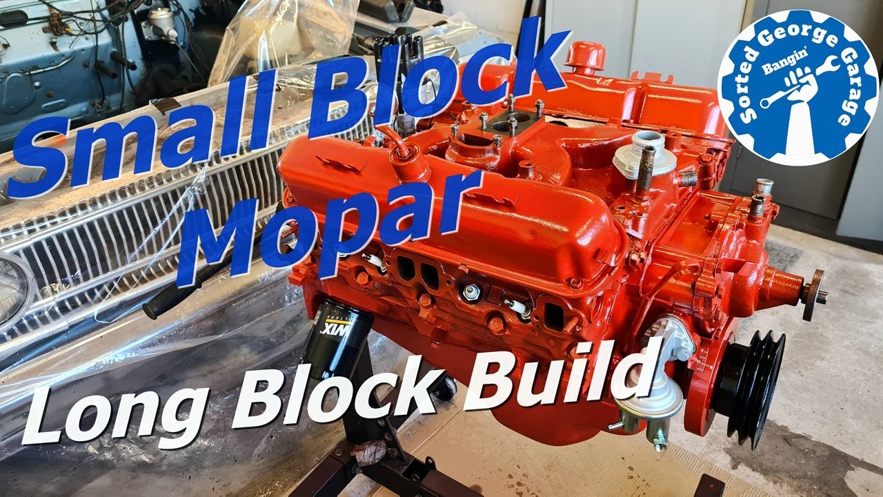 How To - Detailed Long Block Build - Small Block Mopar 