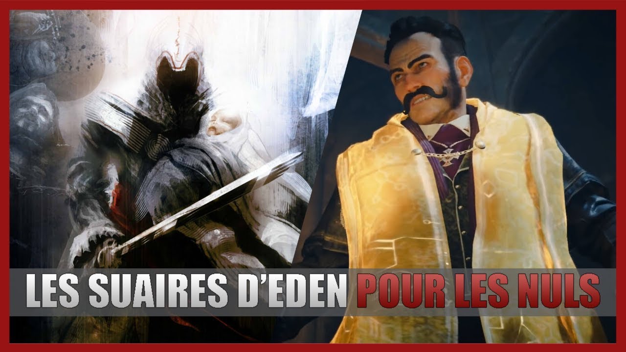 TOUT SAVOIR SUR LES SUAIRES D'ÉDEN #4