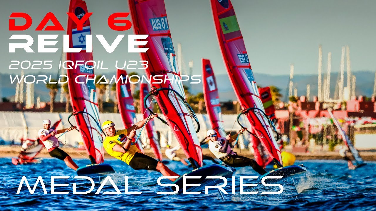 Day 6 MEDAL RACES - iQFOiL U23 World Championships RELIVE