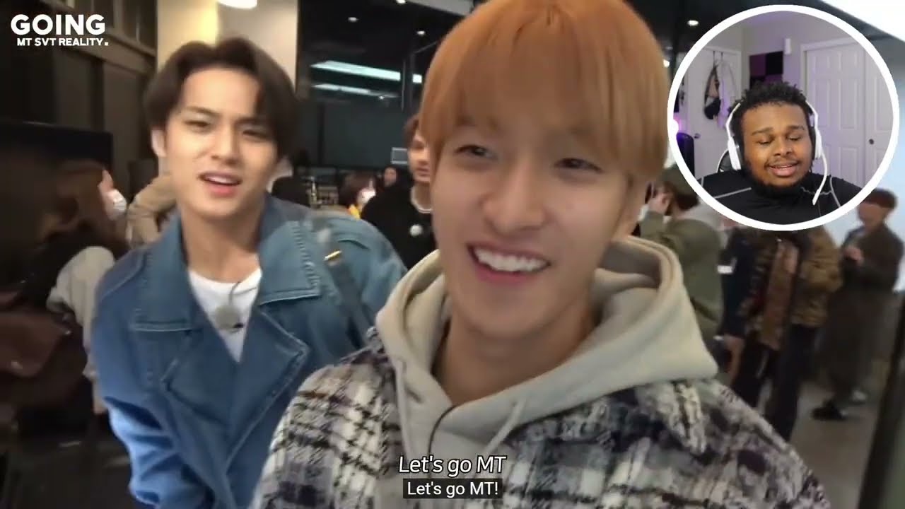 [GOING SEVENTEEN 2020] EP.44 TTT #1 (Hyperrealism Ver.) REACTION*