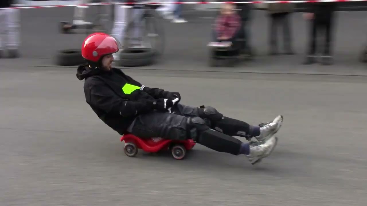 Deutsche Big Bobby Car Meisterschaft 2025 Mönchengladbach Hindenburgstraße