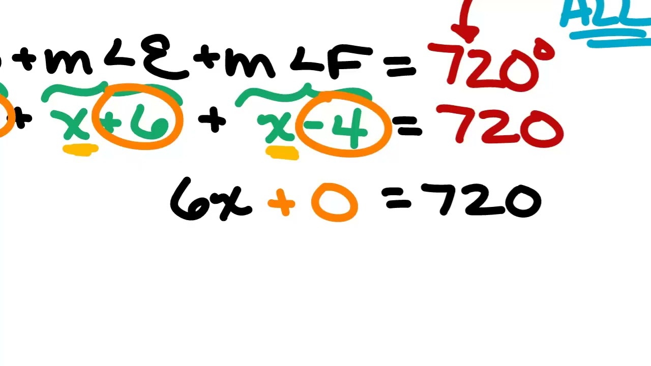 Geometry Friday 2-13 FINISH Interior Angles of Polygons & BEGIN Parallelograms