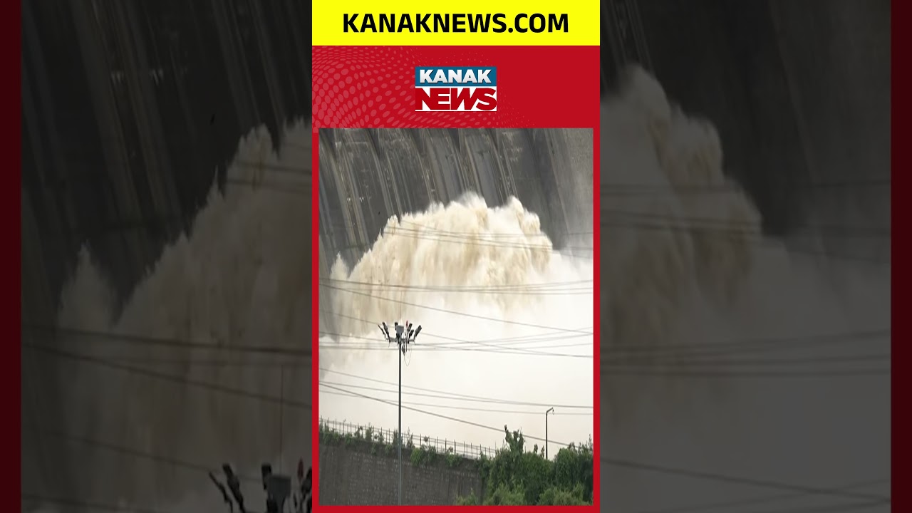 Hirakud Dam Update | 10 More Gates Opened as Water Level Continues to Rise